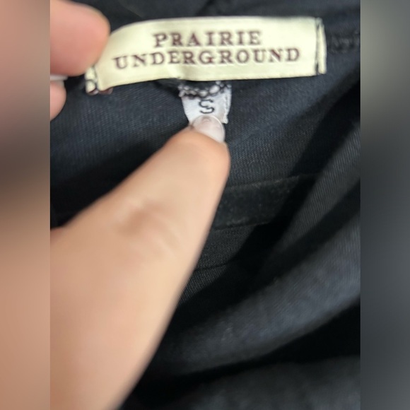 Prairie underground cowl neck long sleeve dress - Picture 3 of 5